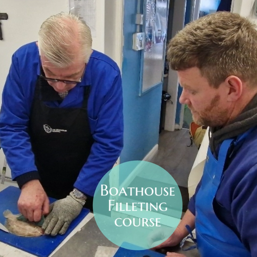 Fish Fillet Course by Boathouse Fisheries