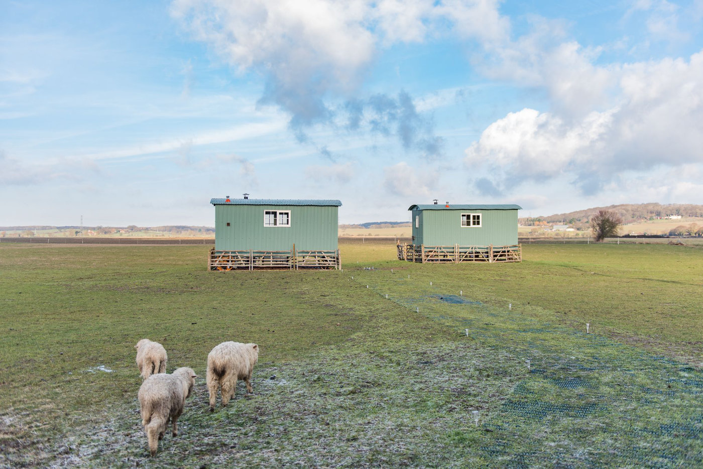 Romney Marsh Shepherds Huts