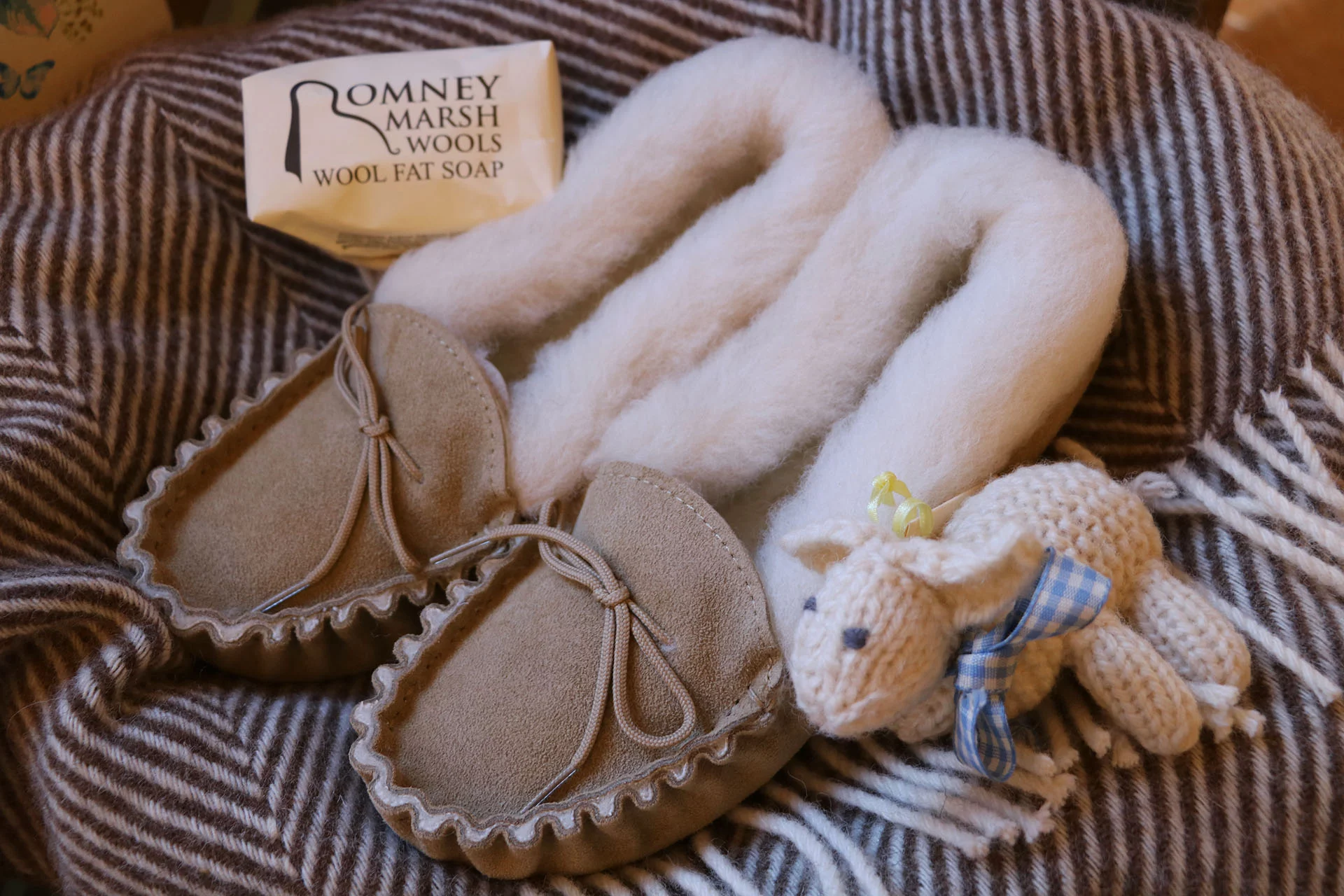 Romney Marsh Wools